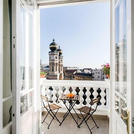 Synagogue View Residence Budapest Bagian luar foto