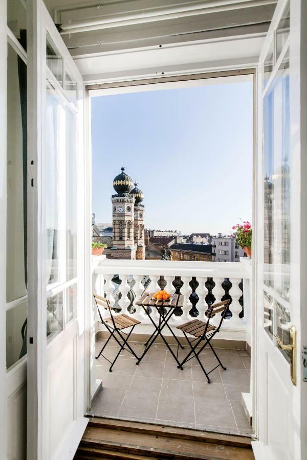 Synagogue View Residence Budapest Bagian luar foto